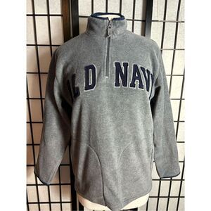 Old Navy Quarter Zip Up Fleece Pullover